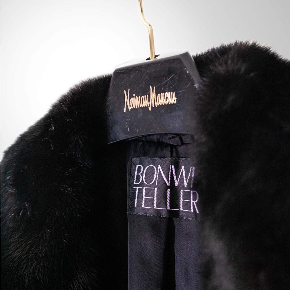Vintage Bonwit Teller Black Mink Coat — Black Friday Sale!